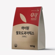 [삼양] 하이원 쌀호도과자 믹스 10kg