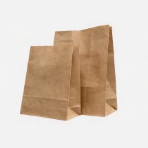 크라프트 코팅 각대봉투 무지 (소/중)