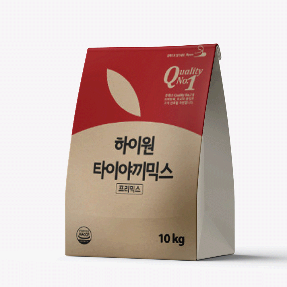 [믹스모음전] 프리믹스 10kg 타이야끼, 카스테라, 호두과자 등