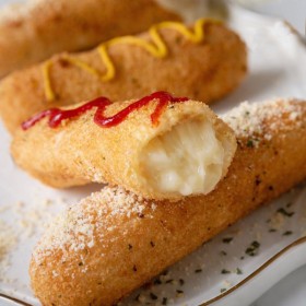 [생지] 모짜렐라 찰 핫도그 900g (10cm 13개입)