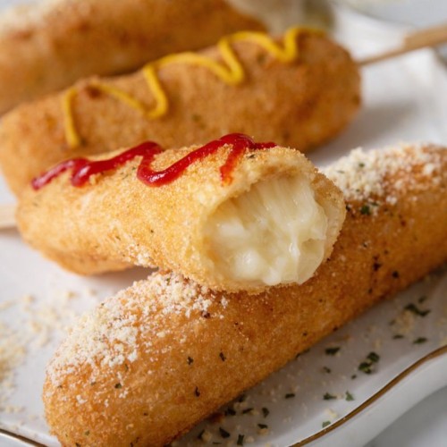 [생지] 모짜렐라 찰 핫도그 900g (10cm 13개입)